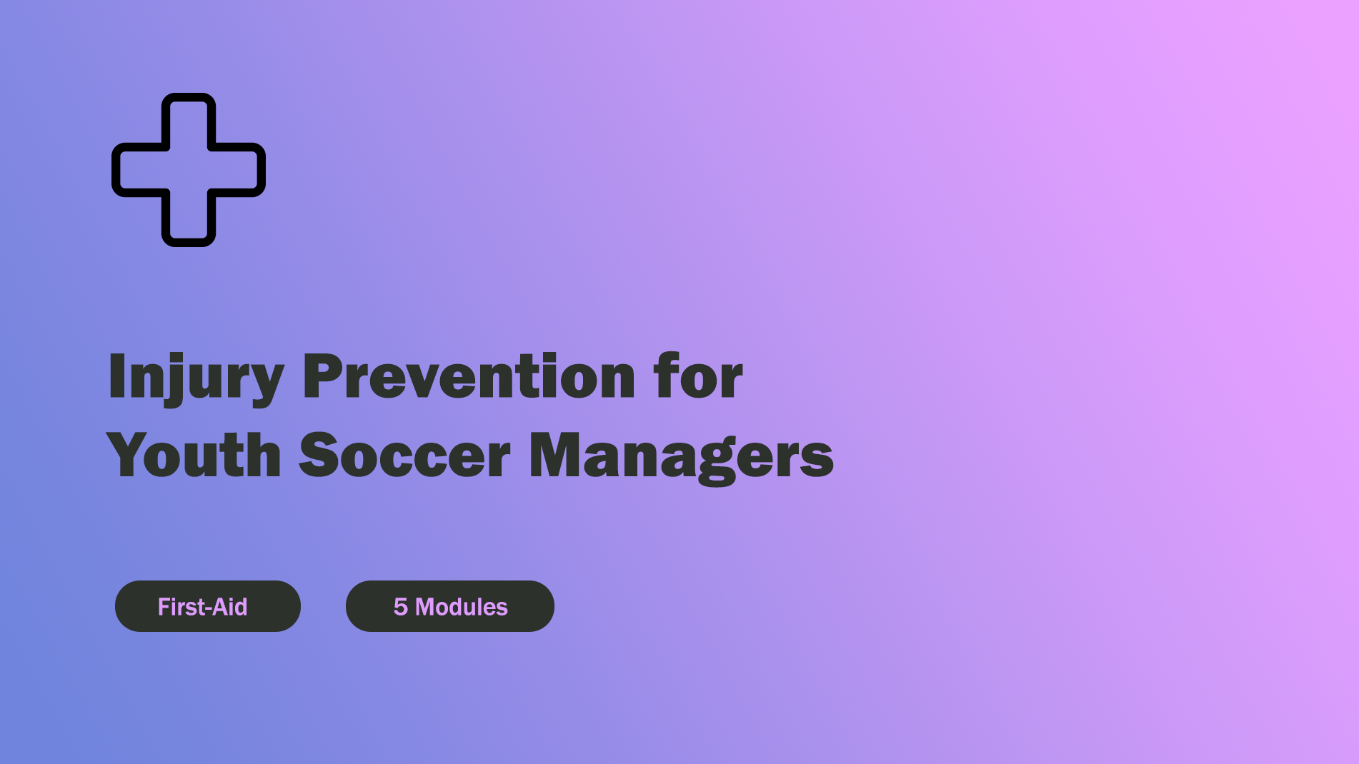 Injury Prevention and First Aid for Youth Football