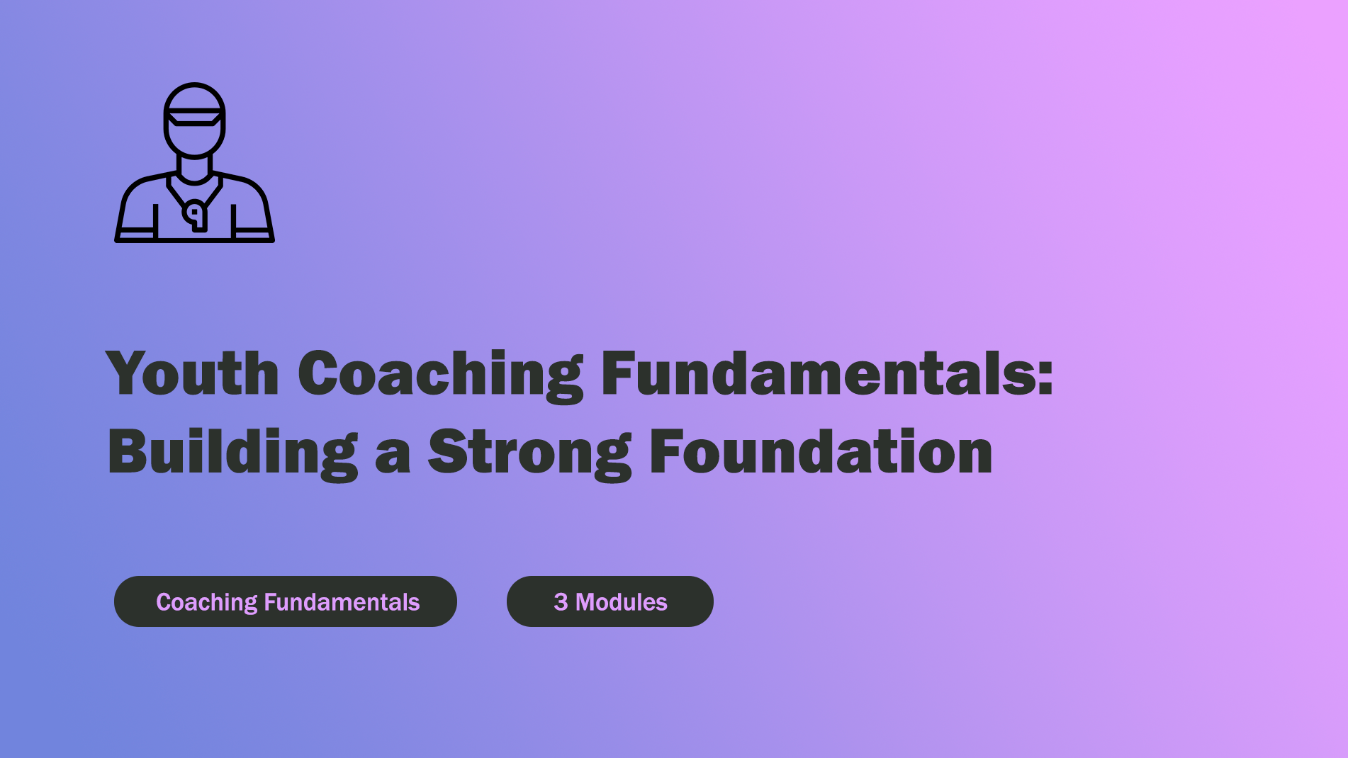 Youth Soccer Coaching Fundamentals: Building a Strong Foundation
