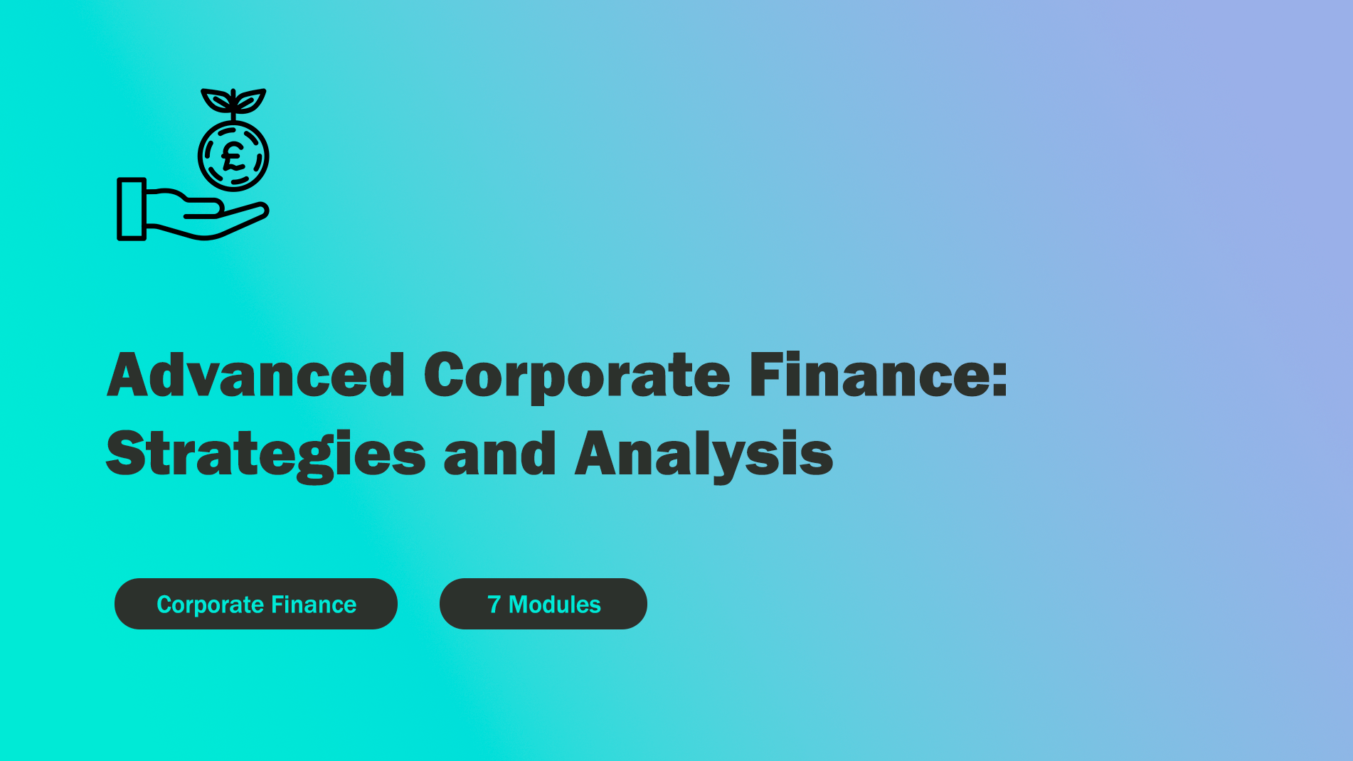 Advanced Corporate Finance Strategies and Analysis